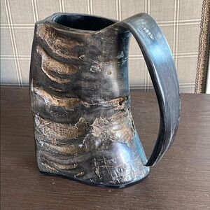 Ale Horn Tankard mug